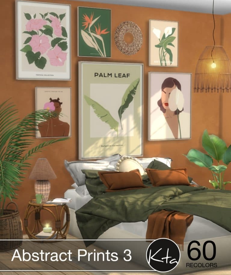 Картины Abstract Prints 3